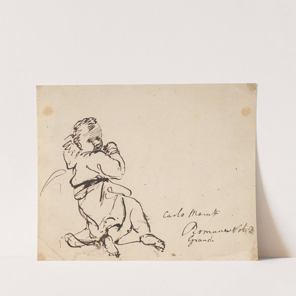 Child Seated by Sir Joshua Reynolds