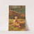 Child Sitting on a Wooden Walkway by Olga Wisinger-Florian