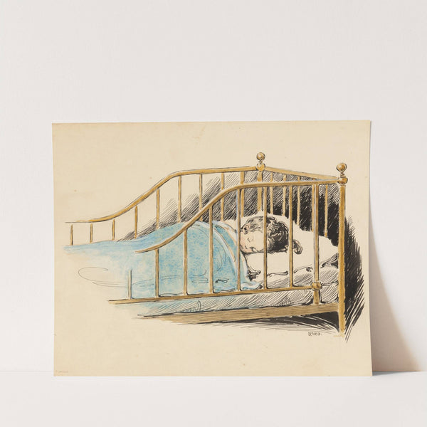 Child Sleeping by Jessie Willcox Smith