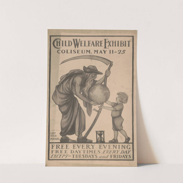 Child welfare exhibit Coliseum, May 11-25 by Lucy Fitch Perkins
