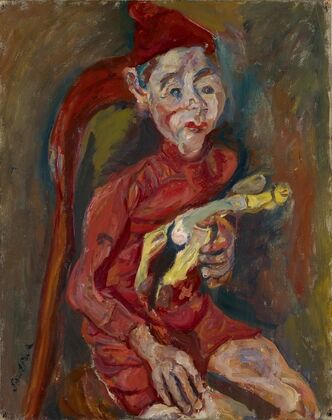 Child with a Toy