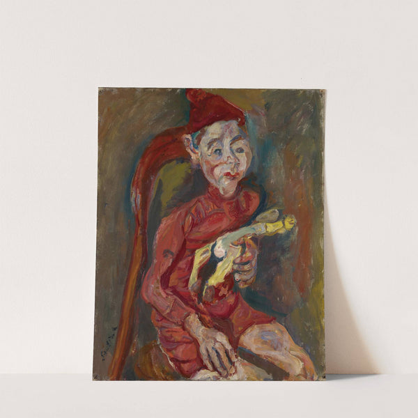 Child with a Toy (1919) by Chaïm Soutine