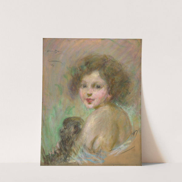 Child with Monkey (1908) by Alice Pike Barney