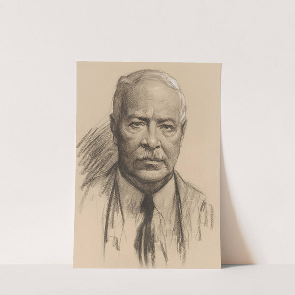 Childe Hassam by Samuel Johnson Woolf