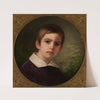 Childhood portrait of Ferdynand Radziwiłł by Johannes Samuel Otto