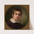 Childhood portrait of Ferdynand Radziwiłł by Johannes Samuel Otto