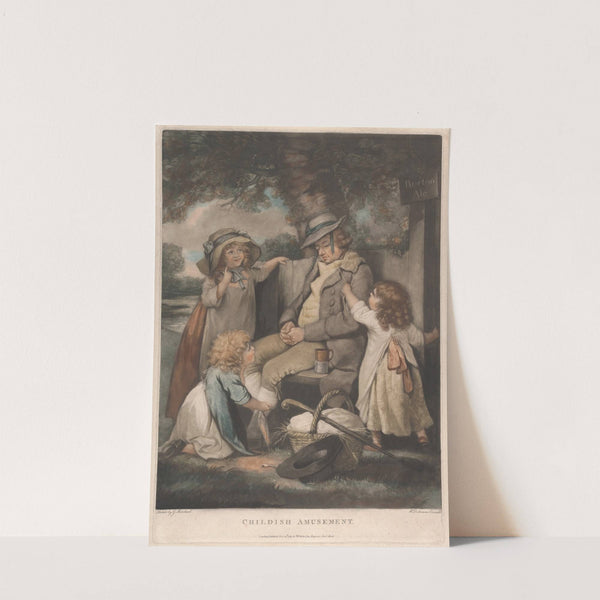 Childish Amusement by George Morland