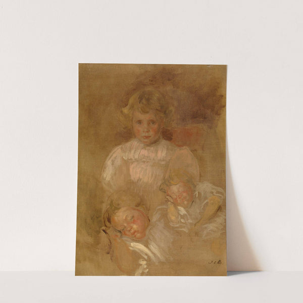 Children by Jacques-Émile Blanche
