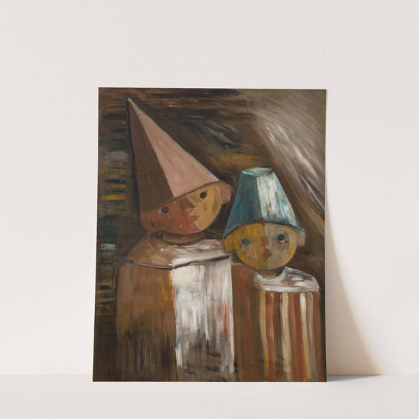 Children (1929) by Tadeusz Makowski