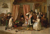 Children Acting the ‘Play Scene’ from ‘Hamlet’ Act II, Scene ii