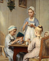 Children at Breakfast