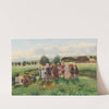 Children At Play by Vladimir Egorovich Makovsky