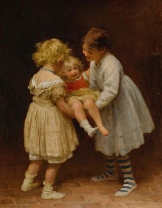 Children at play