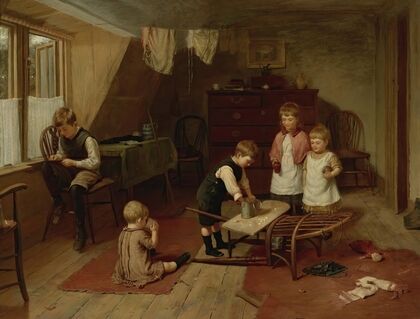 Children at play