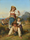 Children at play