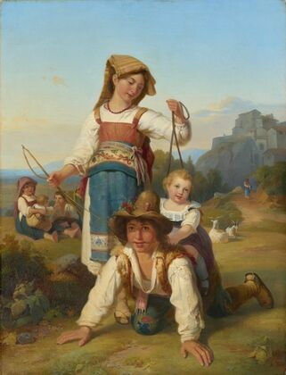 Children at play