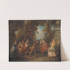 Children at Play in the Open by Nicolas Lancret