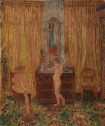 Children at their Morning Toilet