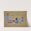 Children Barefoot in the Green by Ernst Schiess