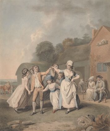 Children Dancing