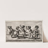 Children Dancing to a Drum (mid-16th century) by Giorgio Reverdino