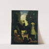 Children, Dogs and Pony by Arthur Bowen Davies