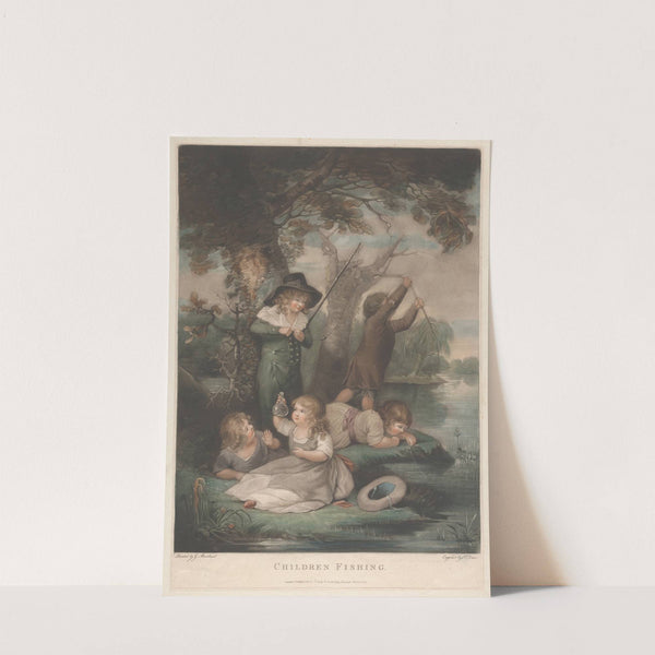 Children Fishing by George Morland