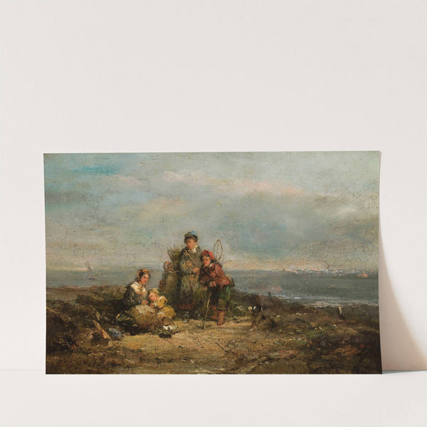 Children in the field by Aleksander Kotsis