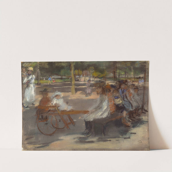 Children in the Park by Isaac Israëls