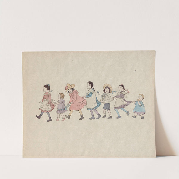 Children of our town pl 1 by Ethel Mars