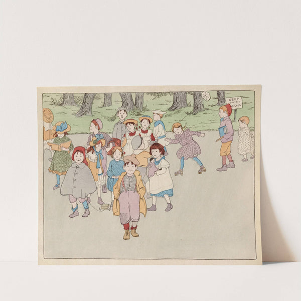 Children of our town pl 2 by Ethel Mars