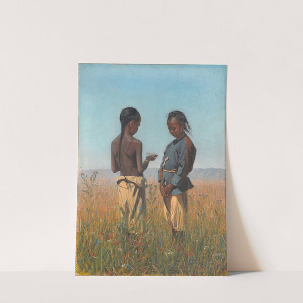 Children of the Solon tribe by Vasily Vereshchagin