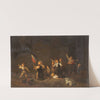 Children playing revolution by Anonymous