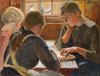 Children reading