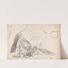 Children with a Goat and a Dog by George Romney