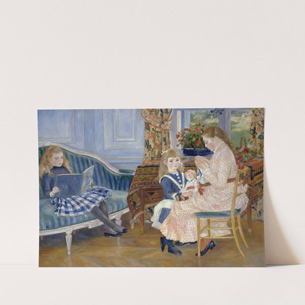 Children's Afternoon at Wargemont by Pierre-Auguste Renoir