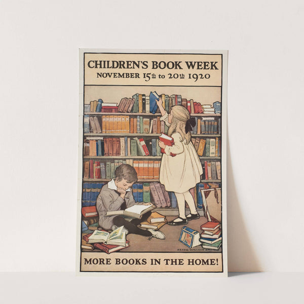 Children's book week, November 15th to 20th 1920 by Jessie Willcox Smith