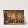 Children's Choir Practice by Hubert Salentin