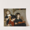 Children’s Church Service (1864) by Ernst Stückelberg