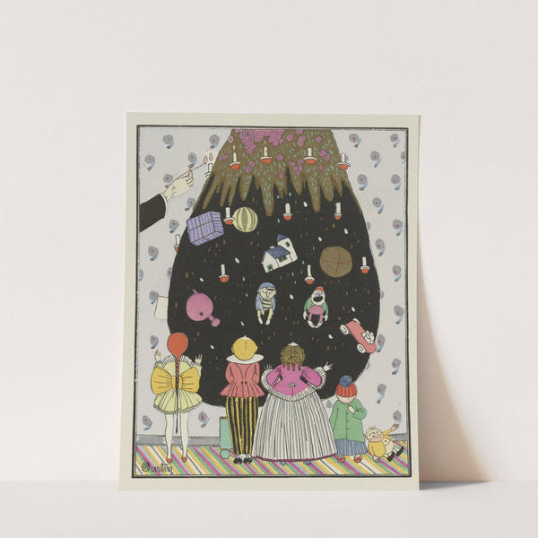 Children’s costumes for Christmas (1914) by Charles Martin