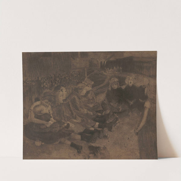 Children’s Game. by Charles Mertens