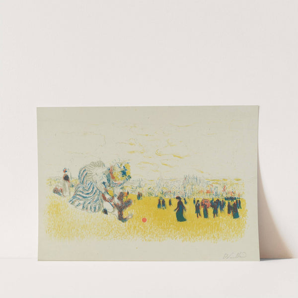 Children’s Games (1897) by Édouard Vuillard