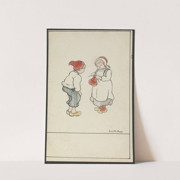 Children’s motif by Lisbeth Bergh