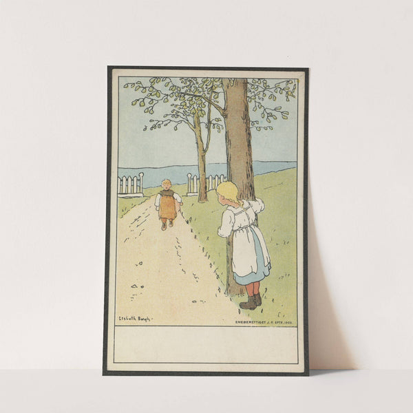 Children’s motif by Lisbeth Bergh