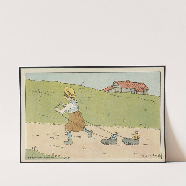 Children’s motif by Lisbeth Bergh