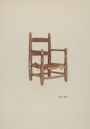 Child’s Armchair