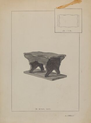 Child’s Bench