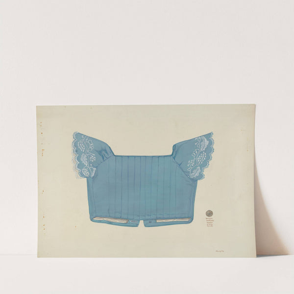 Child's Bodice by Irene M. Burge