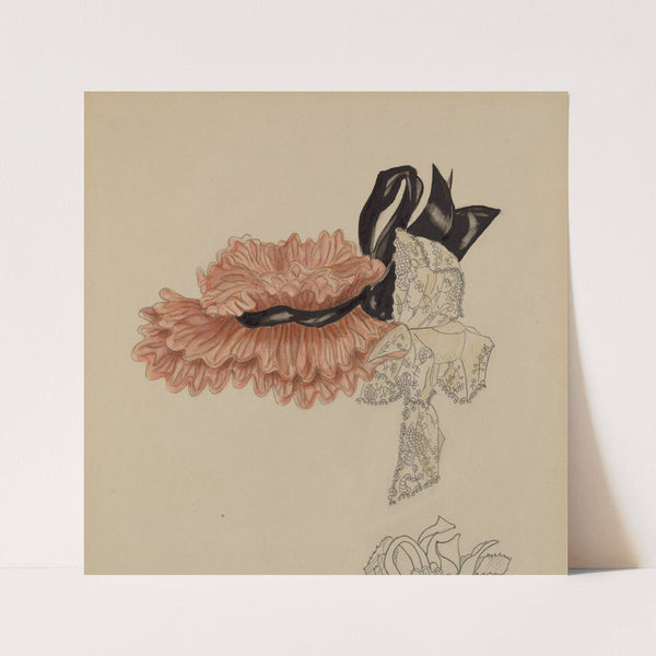 Child’s Bonnet by American 20th Century