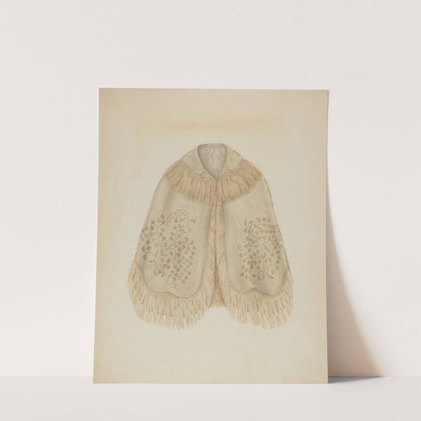 Child's Cape by Gertrude Lemberg